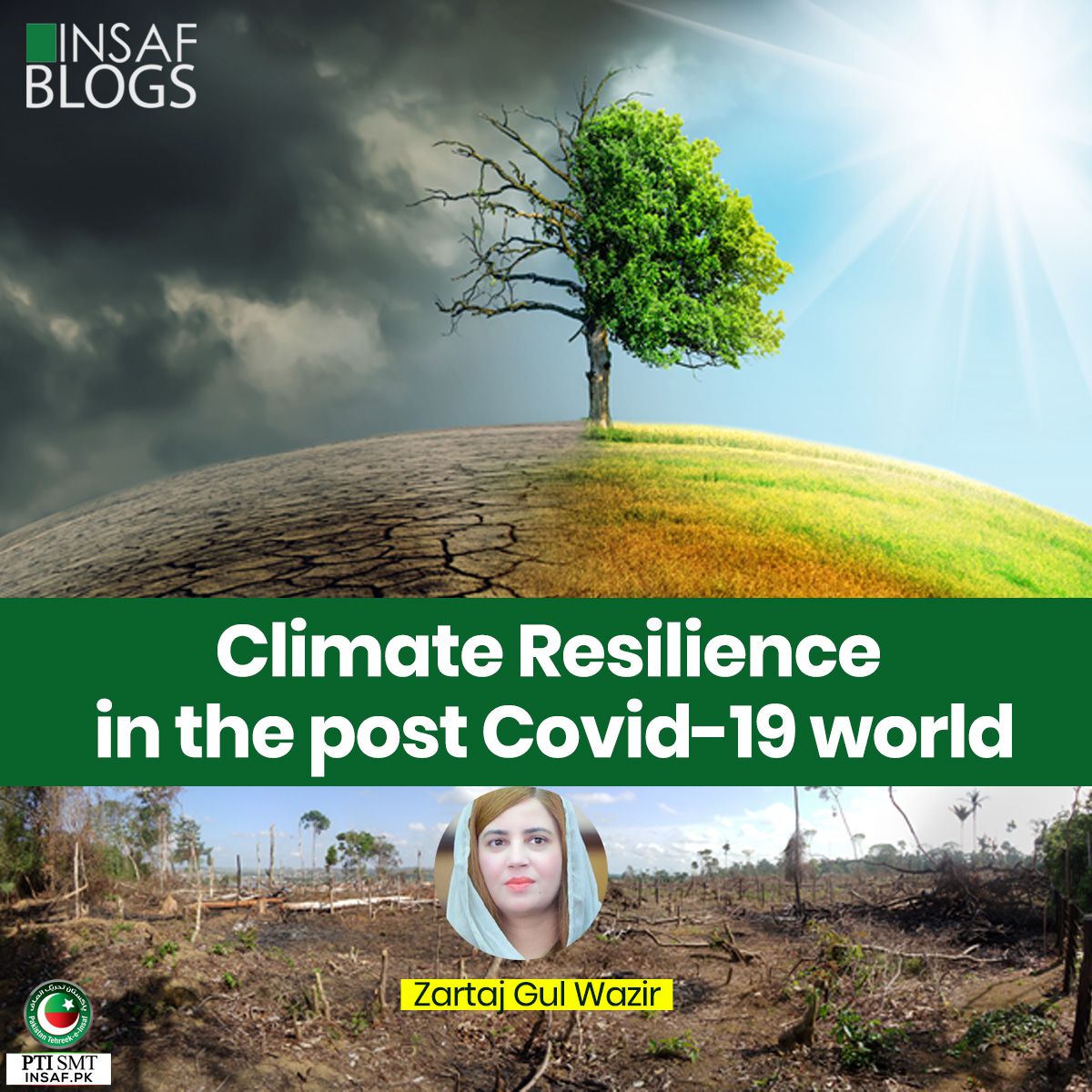 Climate Resilience in the post Covid-19 world
