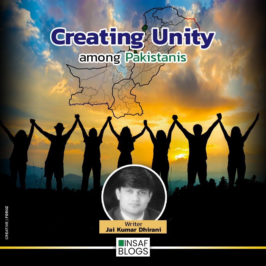 Creating unity among nation - Insaf Blog