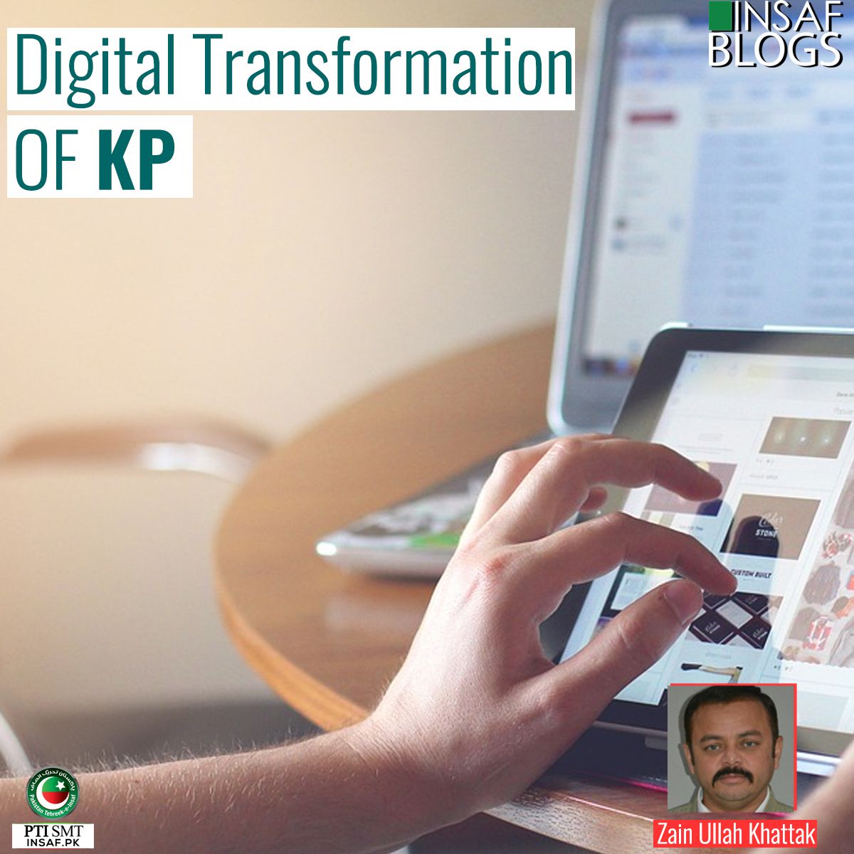 Digital Transformation OF KP - Insaf Blog