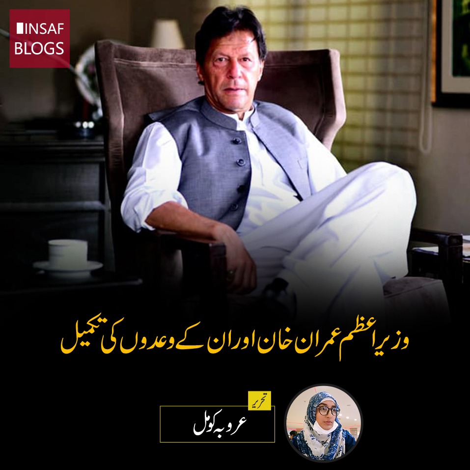 Imran Khan and his Promises - Insaf Blog