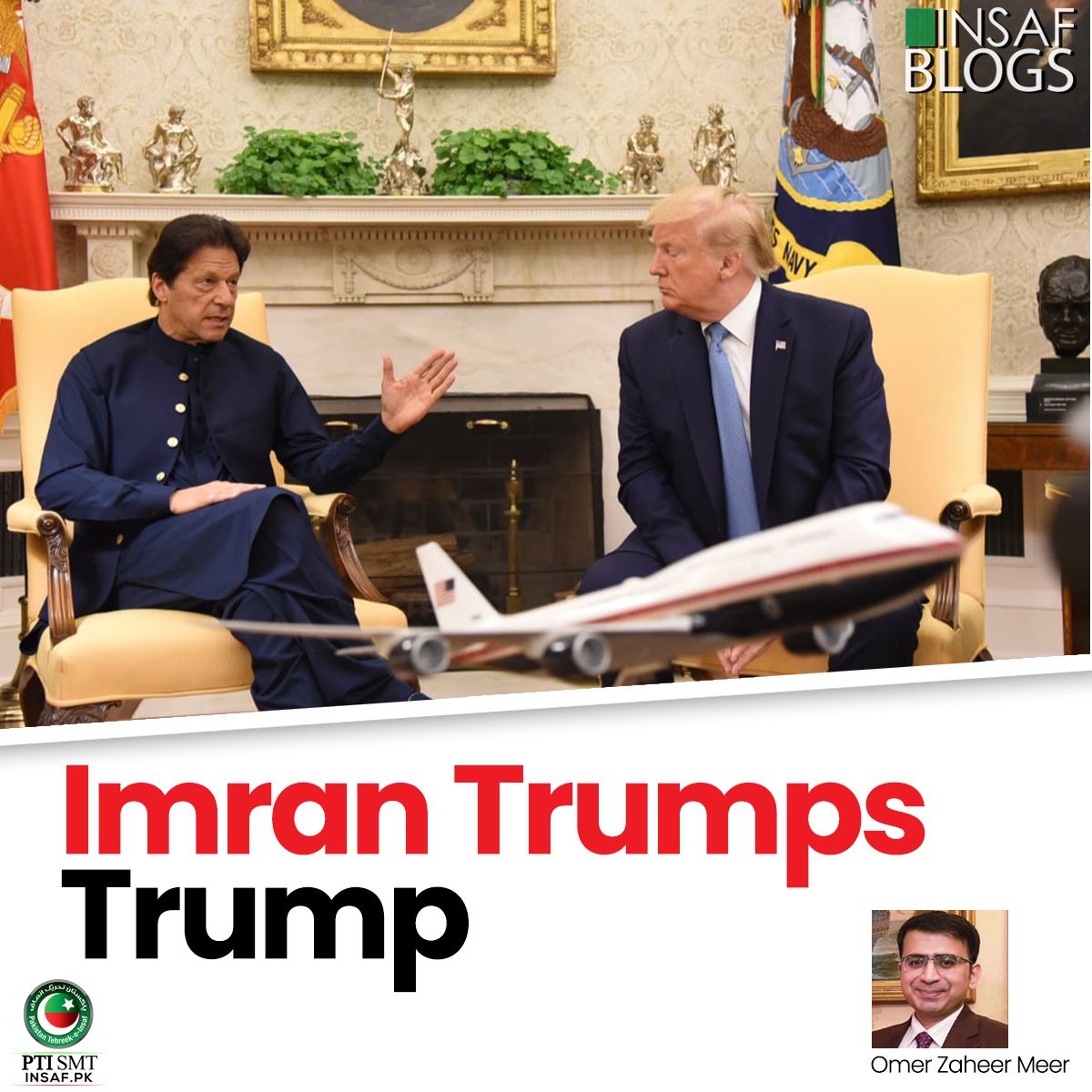 Khan Trumps Trump Insaf Blog