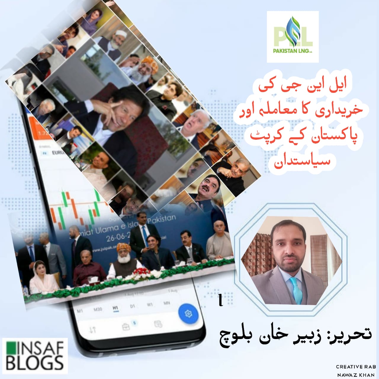 LNG Agreement and Corrupt Politicians - Insaf Blog