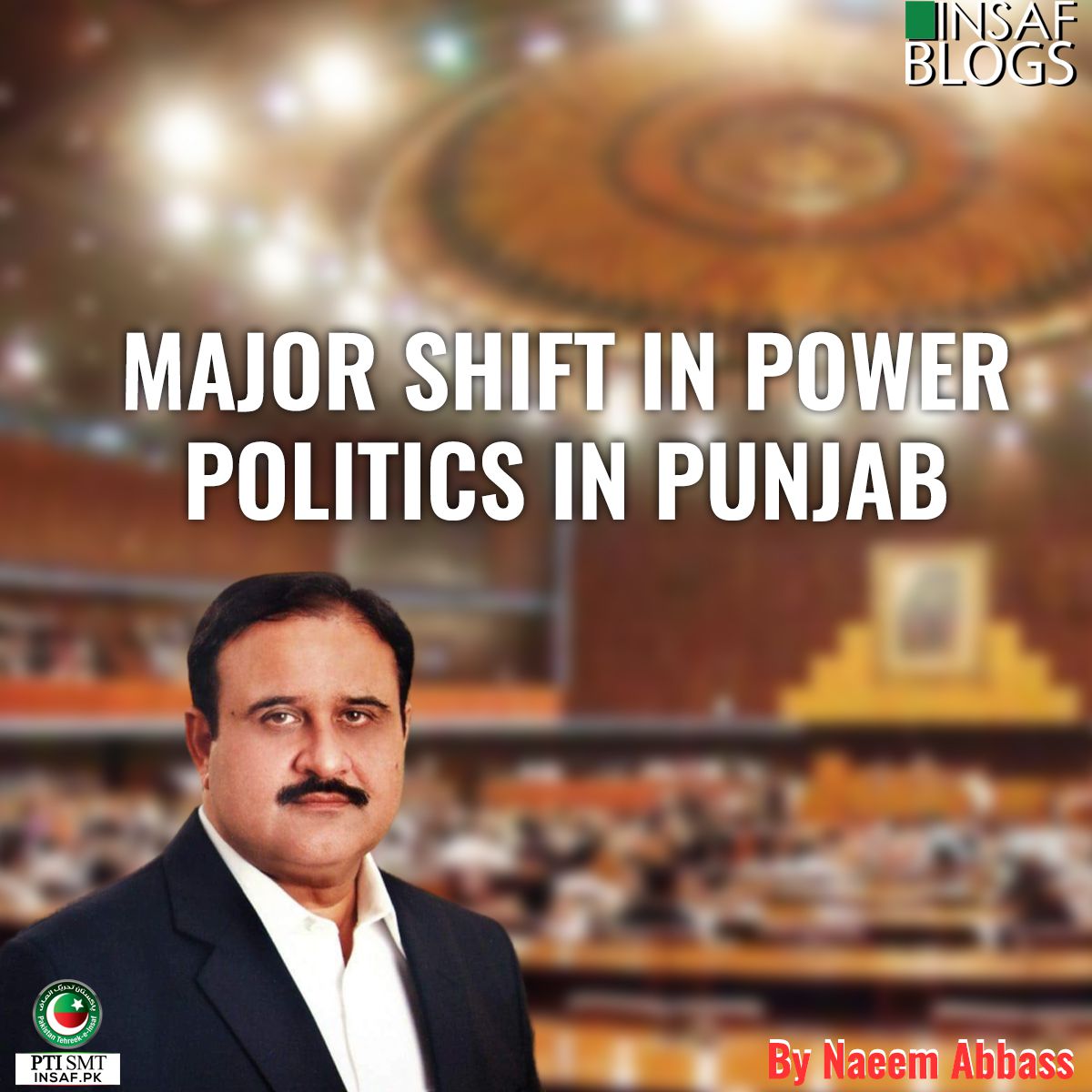MAJOR SHIFT  - Insaf-Blog
