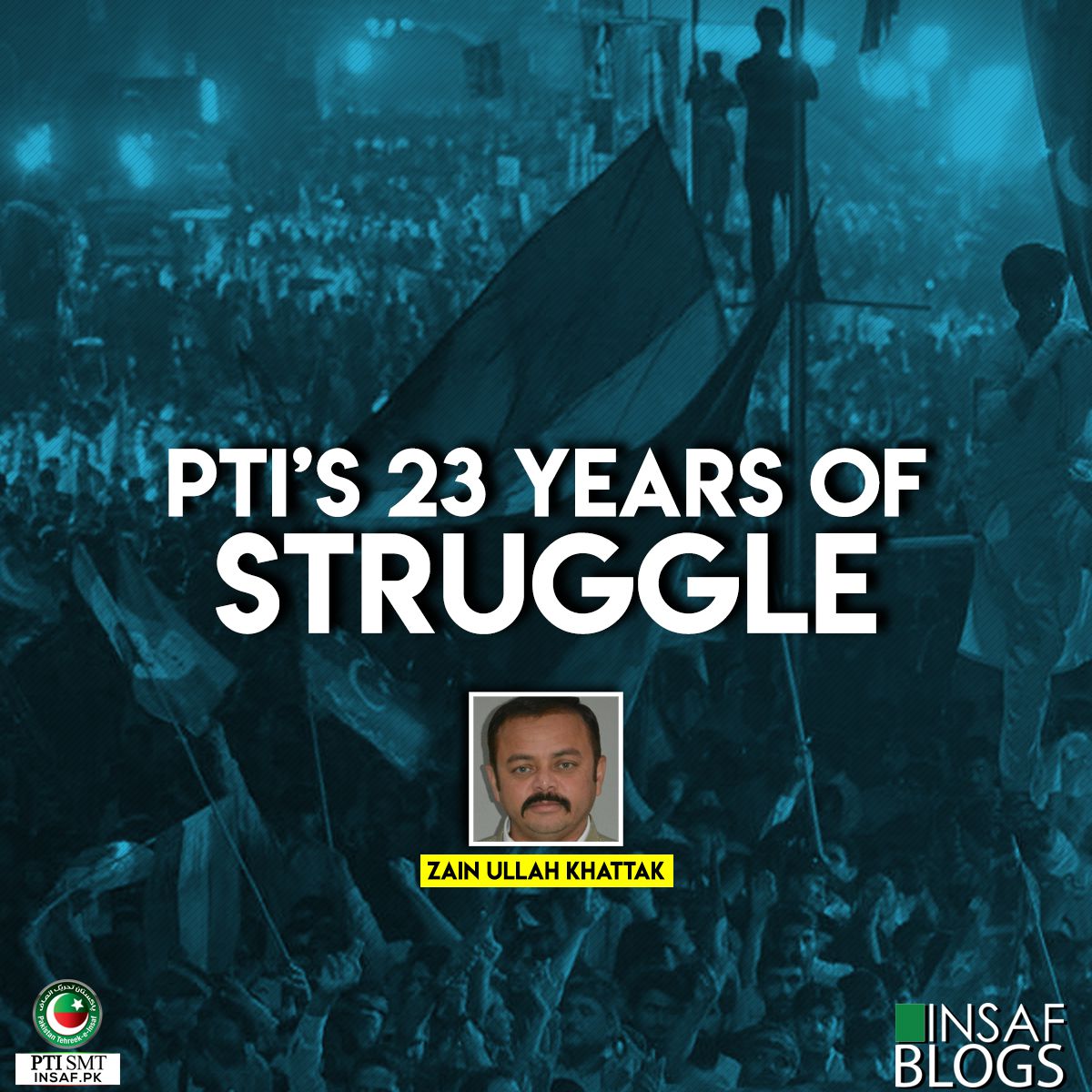 PTI’s 23 Years Of Struggle - Insaf Blog