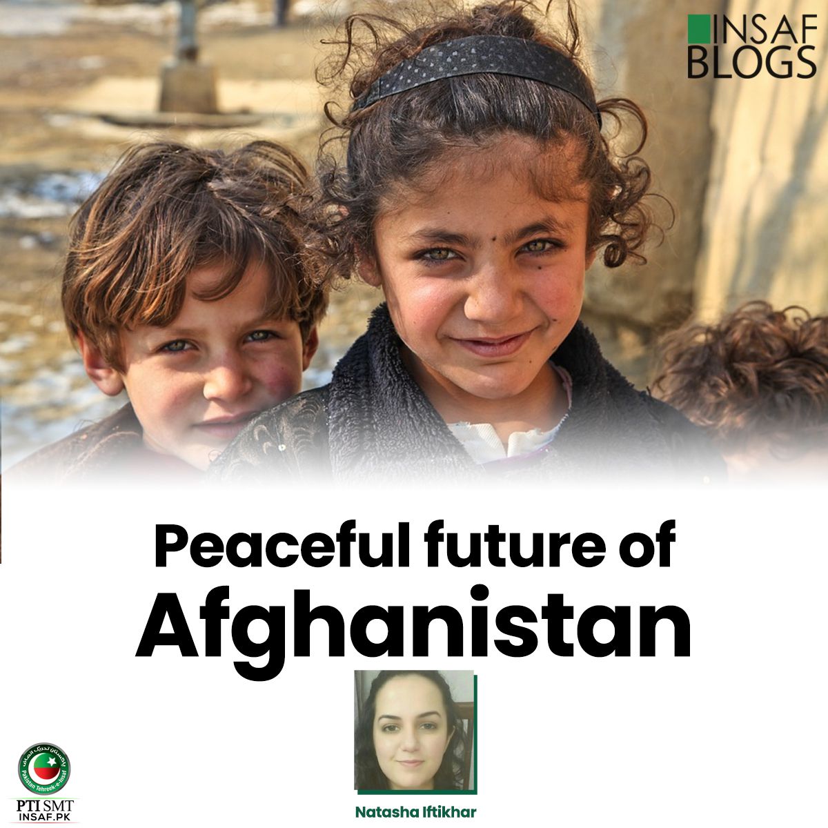 Peaceful future of Afghanistan Insaf Blog