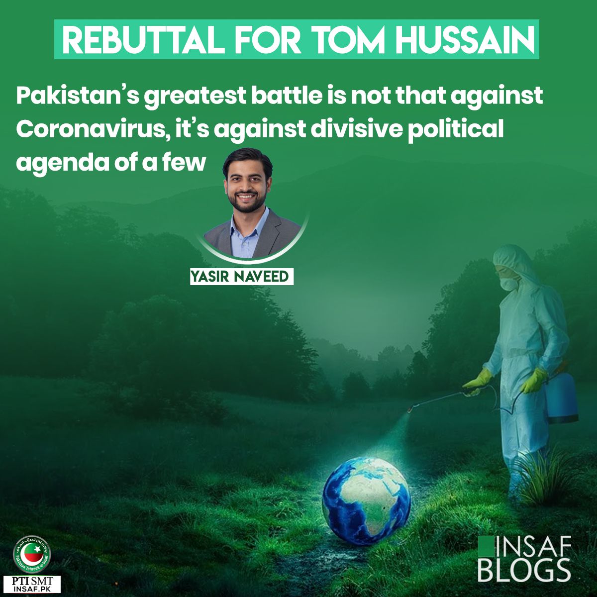 Rebuttal Tom Hussain