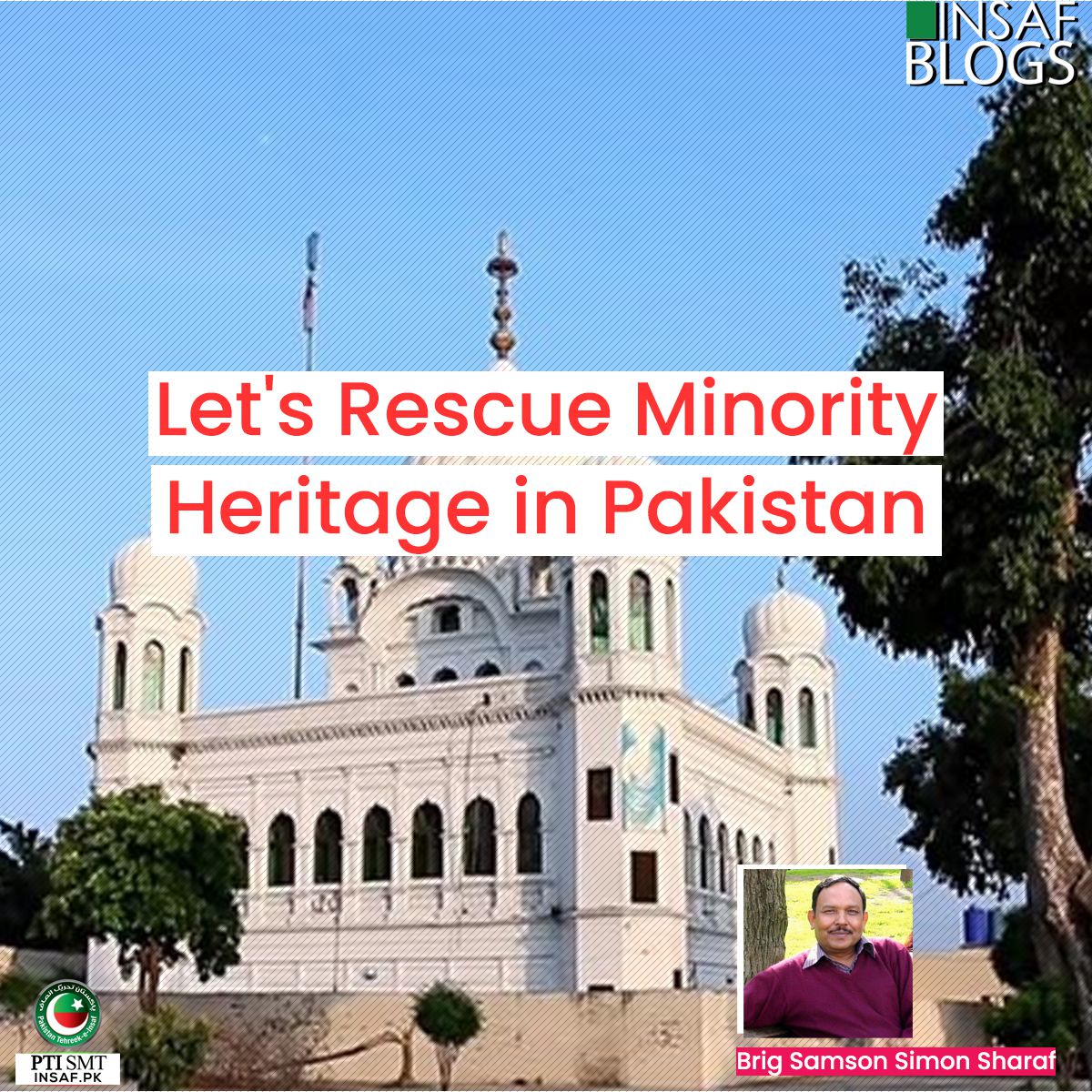Rescue Minority Heritage in Pakistan Insaf Blog