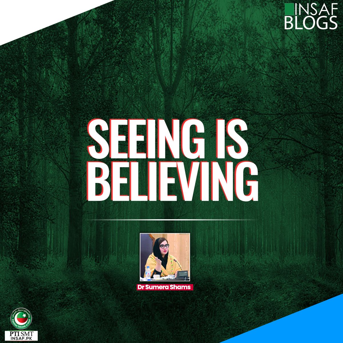 Seeing is Believing-Insaf-Blog