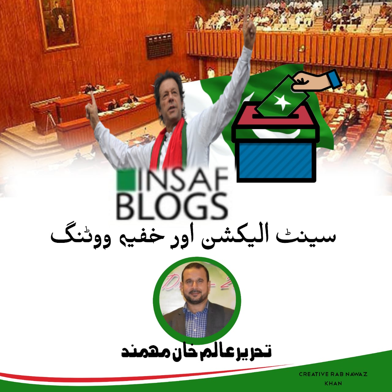 Senate Election and Secret Balloting - Insaf Blog