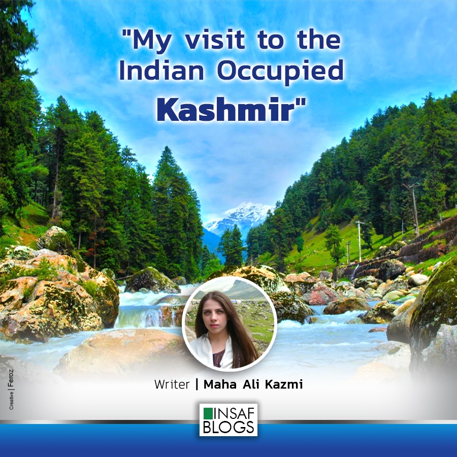 My Visit to Indian Occupied Kashmir: